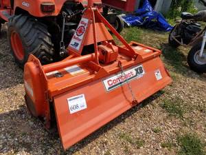 lot 608 image: King Kutter Compact XB Xtra 54 Tiller Attachment for Kubota Tractor