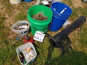 lot 634 image: Plumbing Equipment  with Thermo Couplers, Gas Regulators, Pipe Cutters, Sandpaper
