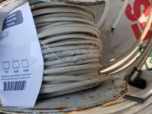lot 632 image: Lot of (3 Spools) Wire