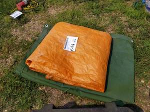 lot 644 image: Lot of (2) Tarps