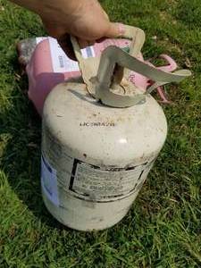 lot 660 image: Refrigerant Tank
