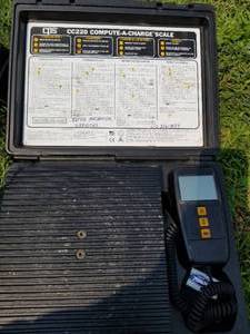 lot 669 image: CPS Compute-A-Charge Electronic Scale  with Plastic Case