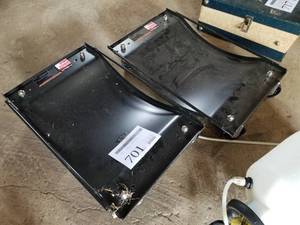 lot 701 image: Lot of (2) Haul-Master Vehicle Dolly 1000-lbs