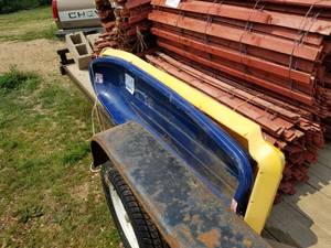 lot 677 image: Lot of (2) Plastic Sleds