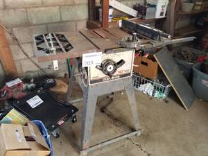 lot 705 image: Sears Craftsman Direct Drive 10 Table Saw