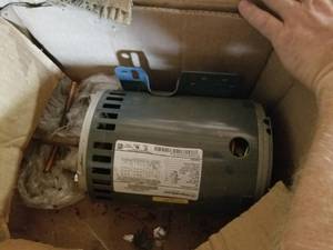 lot 710 image: Marathon A-C Motor 3-Phase (in box)