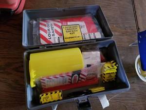 lot 709 image: Lockout Kit