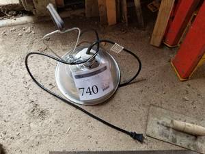 lot 740 image: Hangzhou Lightning Electronics Shop Light