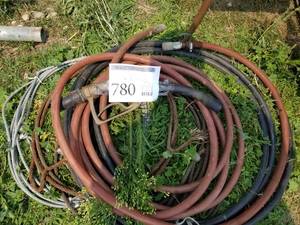 lot 780 image: Fuel Hose, Steel Braided Cable