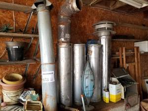 lot 678 image: Lot of (Approximately 5) Vent Pipes
