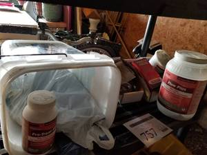 lot 757 image: HVAC Hardware (on shelf)