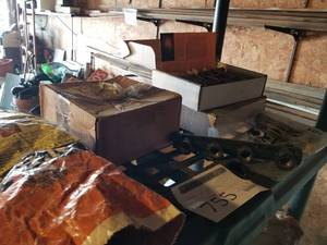 lot 755 image: HVAC Hardware (on shelf)