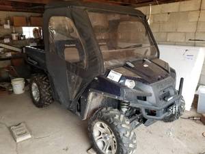 lot 602 image: 2010 Polaris Ranger 800 XP Special Edition UTV