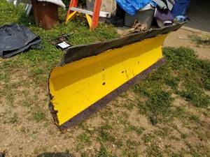 lot 607 image: County Plow Snowplow Attachment for Polaris UTV