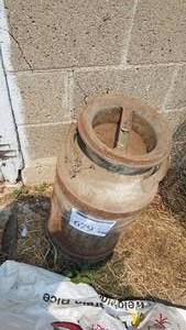 lot 679 image: Metal Water Can with Lid