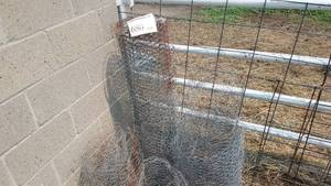 lot 680 image: Lot of (Approximately 4 Rolls) Chicken Wire