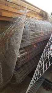 lot 673 image: Lot of (3 Rolls) Metal Fencing
