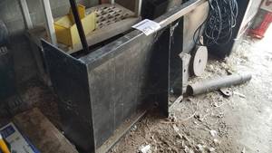 lot 674 image: Skid Steer Pusher Attachment