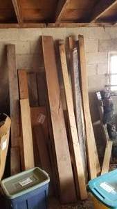 lot 684 image: Lot of (Approximately 12) Barn Wood Boards