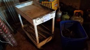 lot 796 image: Utility Cart 2-tier