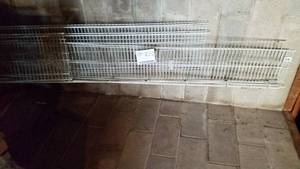 lot 772 image: Lot of Wire Shelving