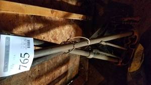 lot 765 image: Pipe Vise
