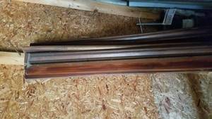lot 771 image: Wood Bed Frame