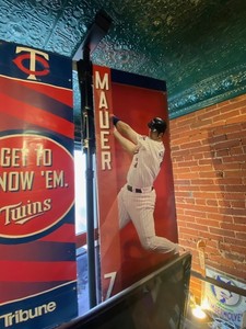 lot 43 image: Twins Banners from Target Field