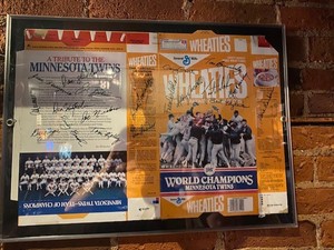 lot 66 image: Twins Memorabilia