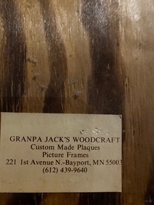 lot 87 image: NFC North Memorabilia