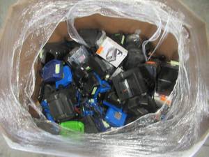 lot 108 image: WHOLESALE MIXED PALLET OF MISCELLANEOUS OUTDOOR POWER CHARGERS