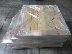 lot 111 image: WHOLESALE MIXED PALLET OF MISCELLANEOUS CUT LUMBER