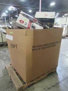 lot 213 image: WHOLESALE MIXED PALLET OF COMMERCIAL SUPPLIES AND GARAGE ITEMS