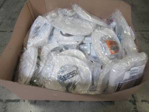 lot 214 image: WHOLESALE MIXED PALLET OF TOILET SEATS