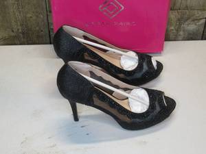 Dream Pairs Divine-01 Black Glitter Size 11