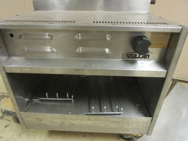VULCAN GAS RESTAURANT CHEESE MELTERCHARBROILER