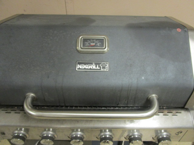 NEXGRILL GAS GRILL W DELUXE DUAL ENERGY, 75,000 BTU