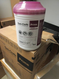 SANI-CLOTH BLEACH GERMICIDAL DISPOSABLE WIPES  - BULK CASES