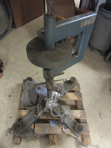 ALO-TEKNIK AIR COILING REEL, WO DISC, AIR MOTOR