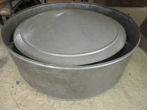 ROOFTOP VENTILATION HOUSING