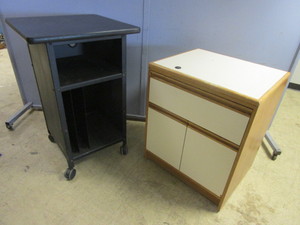 AV-STYLE CART, CABINET CART