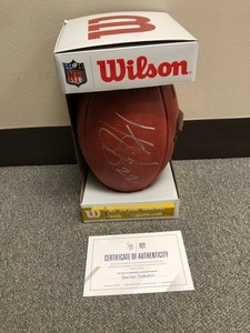 lot 10 image: Harrison Smith Signed Minnesota Vikings Football