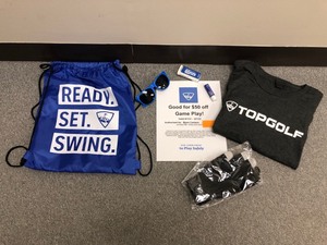 lot 18 image: TopGolf $50 Gift Certificate