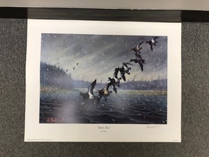 lot 19 image: Les Kouba Art Print