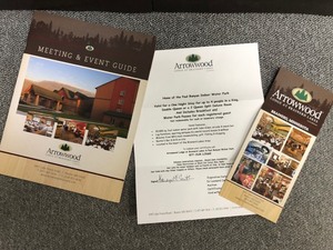 lot 25 image: Arrowwood Lodge Gift Certificate #2
