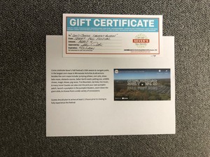 lot 27 image: Severs (4) tickets to Severs Fall Festival #2