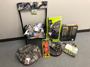 lot 34 image: 8 Piece Hunters Supplies Package #2