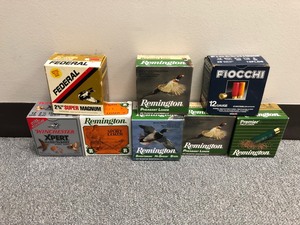 lot 41 image: 8 Boxes Assorted Rifle Ammunition