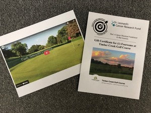 lot 50 image: Timber Creek Golf Course  Gift Card