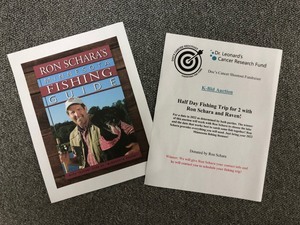 lot 52 image: Half Day Fishing Trip for 2 with Ron Schara and Raven
